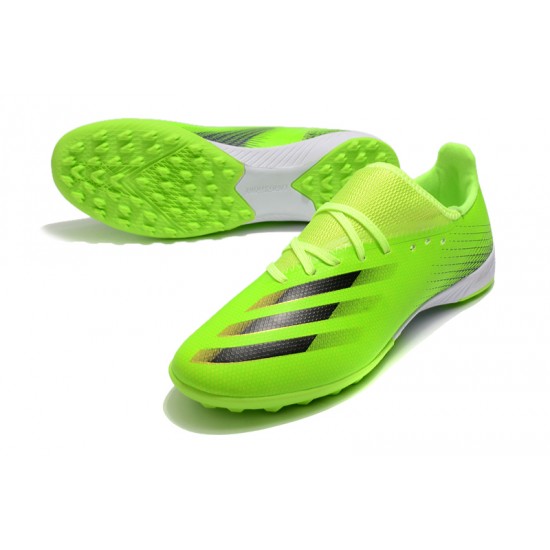 Adidas X Ghosted 3 TF Green Black Football Boots