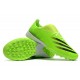 Adidas X Ghosted 3 TF Green Black Football Boots