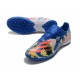 Adidas X Ghosted 3 TF Navy Blue Orange Football Boots