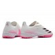 Adidas X Ghosted 3 TF White Pink Black Football Boots