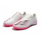 Adidas X Ghosted 3 TF White Pink Black Football Boots