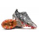 Adidas X Ghosted FG Mens Gray Orange White Football Boots