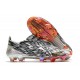 Adidas X Ghosted FG Mens Gray Orange White Football Boots