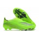 Adidas X Ghosted FG Mens Green Black Football Boots