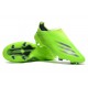 Adidas X Ghosted FG Mens Green Black Football Boots