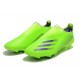 Adidas X Ghosted FG Mens Green Black Football Boots