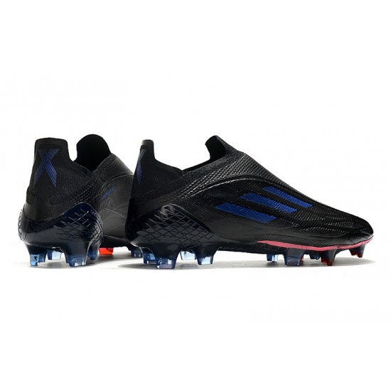 Adidas X Speedflow FG Low Black Blue Red Men Football Boots