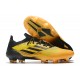 Adidas X Speedflow FG Low Black Gold Men Football Boots