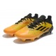Adidas X Speedflow FG Low Black Gold Men Football Boots