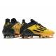 Adidas X Speedflow FG Low Black Gold Men Football Boots