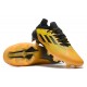 Adidas X Speedflow FG Low Black Gold Men Football Boots