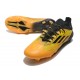 Adidas X Speedflow FG Low Black Gold Men Football Boots