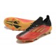 Adidas X Speedflow FG Low Black Gold Red Men Football Boots