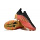 Adidas X Speedflow FG Low Black Gold Red Men Football Boots