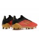 Adidas X Speedflow FG Low Black Gold Red Men Football Boots