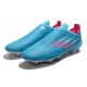 Adidas X Speedflow FG Low Blue Pink Silver Men Football Boots