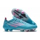 Adidas X Speedflow FG Low Blue Pink White Men Football Boots