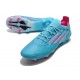 Adidas X Speedflow FG Low Blue Pink White Men Football Boots