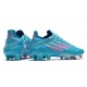 Adidas X Speedflow FG Low Blue Pink White Men Football Boots