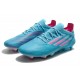 Adidas X Speedflow FG Low Blue Pink White Men Football Boots