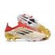 Adidas X Speedflow FG Low Red White Gold Men Football Boots