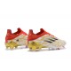 Adidas X Speedflow FG Low Red White Gold Men Football Boots