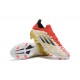 Adidas X Speedflow FG Low Red White Gold Men Football Boots