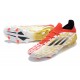 Adidas X Speedflow FG Low Red White Gold Men Football Boots