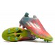 Adidas X Speedflow FG Low Silver Pink Yellow Men Football Boots