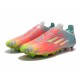 Adidas X Speedflow FG Low Silver Pink Yellow Men Football Boots