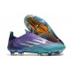 Adidas X Speedflow FG Low Turqoise Purple Gold Football Boots