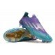 Adidas X Speedflow FG Low Turqoise Purple Gold Football Boots