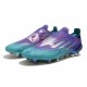 Adidas X Speedflow FG Low Turqoise Purple Gold Football Boots