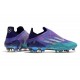 Adidas X Speedflow FG Low Turqoise Purple Gold Football Boots