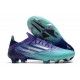 Adidas X Speedflow FG Low Turqoise Purple Men Football Boots