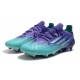 Adidas X Speedflow FG Low Turqoise Purple Men Football Boots