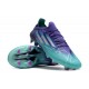 Adidas X Speedflow FG Low Turqoise Purple Men Football Boots