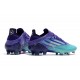 Adidas X Speedflow FG Low Turqoise Purple Men Football Boots