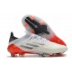 Adidas X Speedflow FG Low White Black Red Men Football Boots