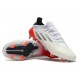 Adidas X Speedflow FG Low White Black Red Men Football Boots