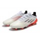 Adidas X Speedflow FG Low White Black Red Men Football Boots