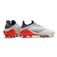 Adidas X Speedflow FG Low White Black Red Men Football Boots