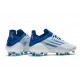 Adidas X Speedflow FG Low White Blue Men Football Boots