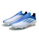 Adidas X Speedflow FG Low White Blue Silver Football Boots