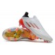 Adidas X Speedflow FG Low White Gold Red Men Football Boots