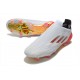 Adidas X Speedflow FG Low White Gold Red Men Football Boots