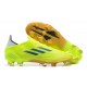 Adidas X Speedflow FG Low Yellow Gold Black Men Football Boots