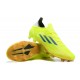 Adidas X Speedflow FG Low Yellow Gold Black Men Football Boots