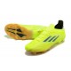 Adidas X Speedflow FG Low Yellow Gold Black Men Football Boots