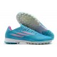 Adidas X Speedflow TF Low Blue Pink White Men Football Boots